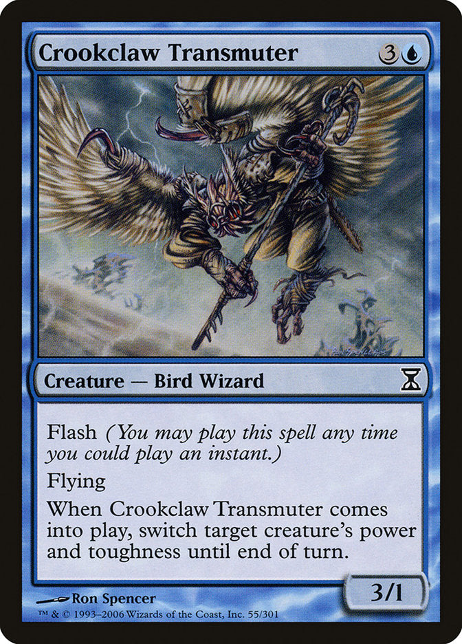 Crookclaw Transmuter [Time Spiral] | Boutique FDB TCG