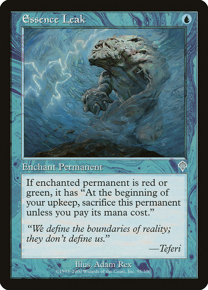 Essence Leak [Invasion] | Boutique FDB TCG