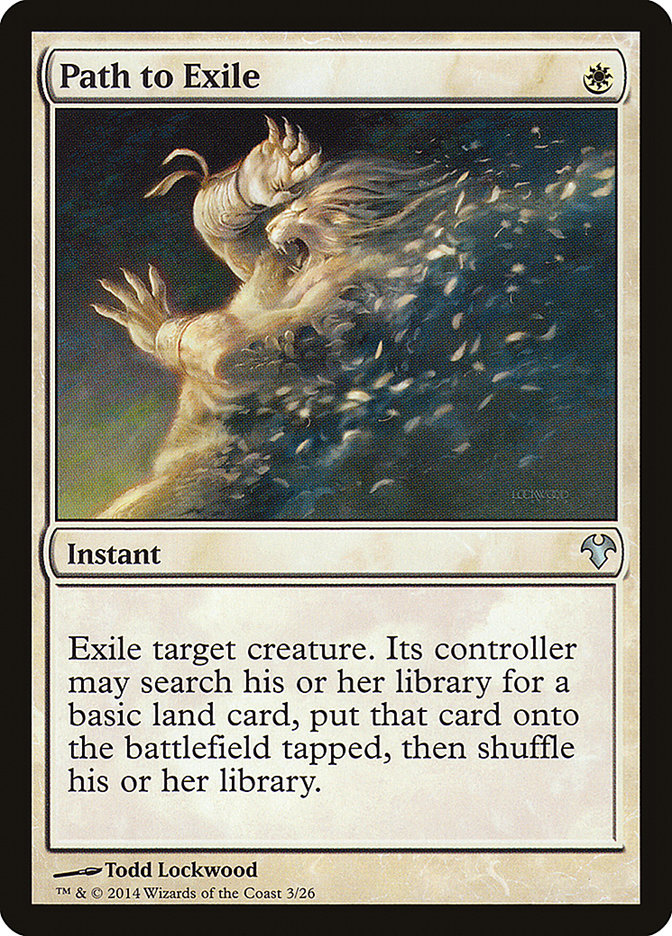 Path to Exile [Modern Event Deck 2014] | Boutique FDB TCG