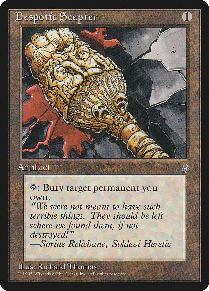 Despotic Scepter [Ice Age] | Boutique FDB TCG