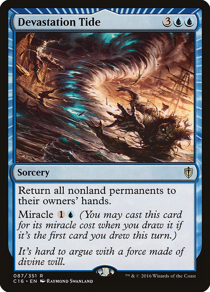 Devastation Tide [Commander 2016] | Boutique FDB TCG