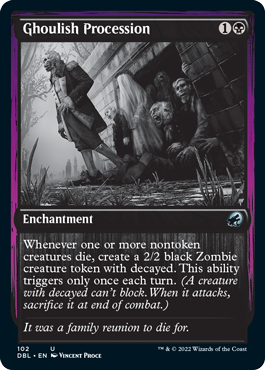 Ghoulish Procession [Innistrad: Double Feature] | Boutique FDB TCG