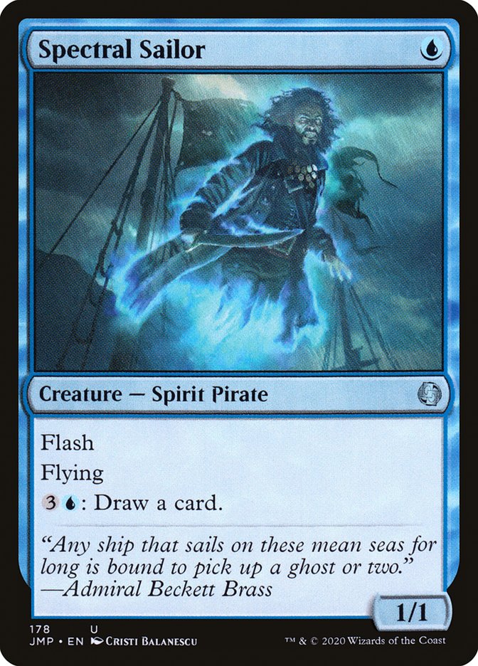 Spectral Sailor [Jumpstart] | Boutique FDB TCG