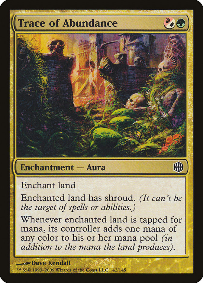 Trace of Abundance [Alara Reborn] | Boutique FDB TCG