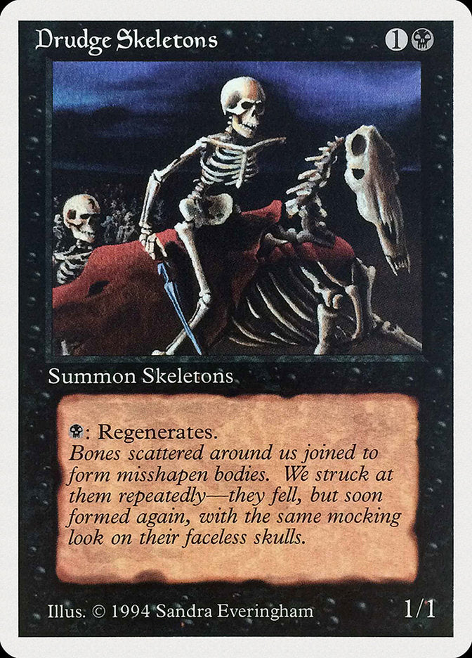 Drudge Skeletons [Summer Magic / Edgar] | Boutique FDB TCG