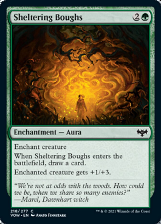 Sheltering Boughs [Innistrad: Crimson Vow] | Boutique FDB TCG