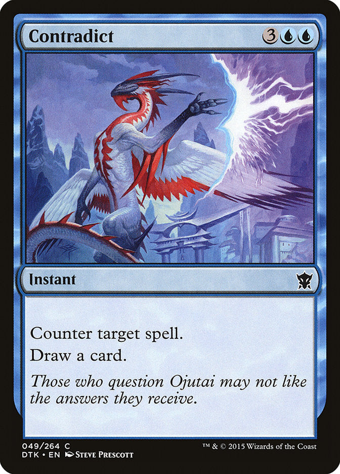 Contradict [Dragons of Tarkir] | Boutique FDB TCG
