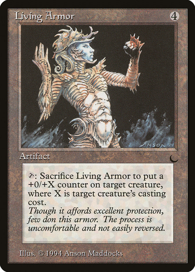 Living Armor [The Dark] | Boutique FDB TCG