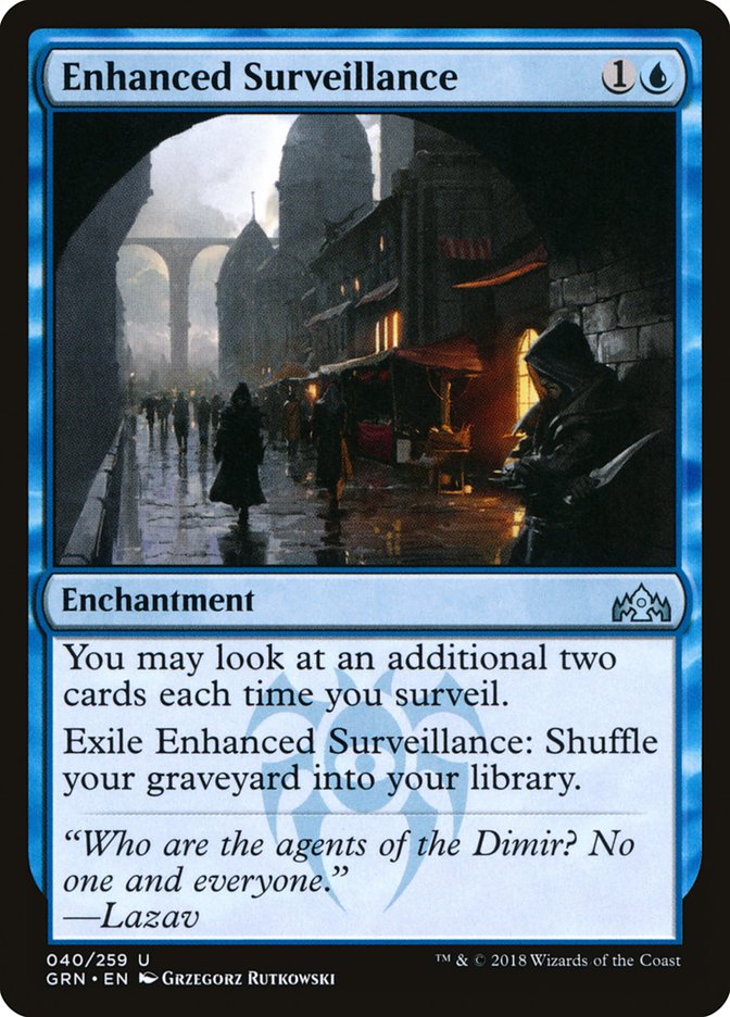 Enhanced Surveillance [Guilds of Ravnica] | Boutique FDB TCG