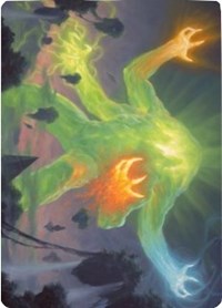 Omnath, Locus of Creation Art Card [Zendikar Rising Art Series] | Boutique FDB TCG