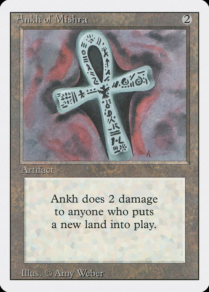 Ankh of Mishra [Revised Edition] | Boutique FDB TCG