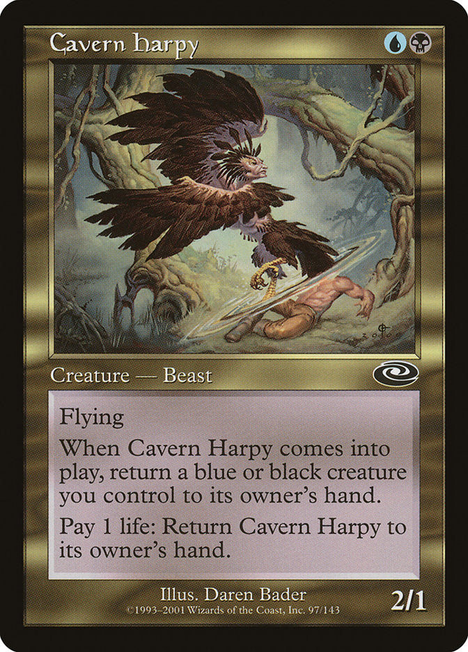 Cavern Harpy [Planeshift] | Boutique FDB TCG