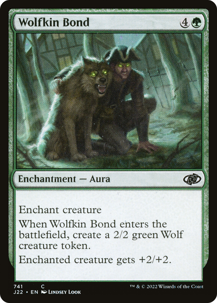 Wolfkin Bond [Jumpstart 2022] | Boutique FDB TCG