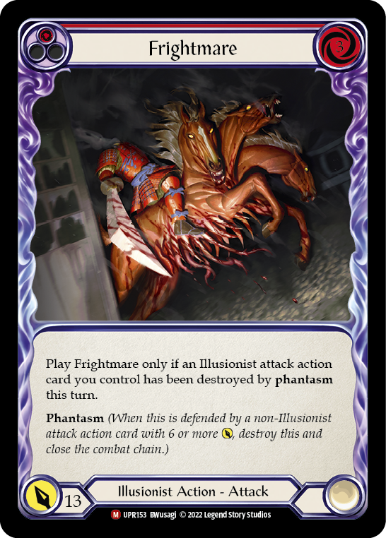 Frightmare [UPR153] (Uprising)  Rainbow Foil | Boutique FDB TCG