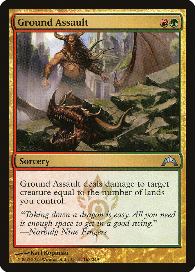 Ground Assault [Gatecrash] | Boutique FDB TCG