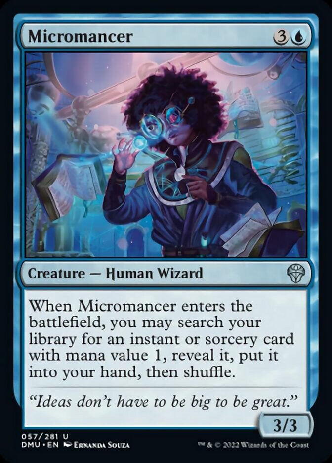 Micromancer [Dominaria United] | Boutique FDB TCG