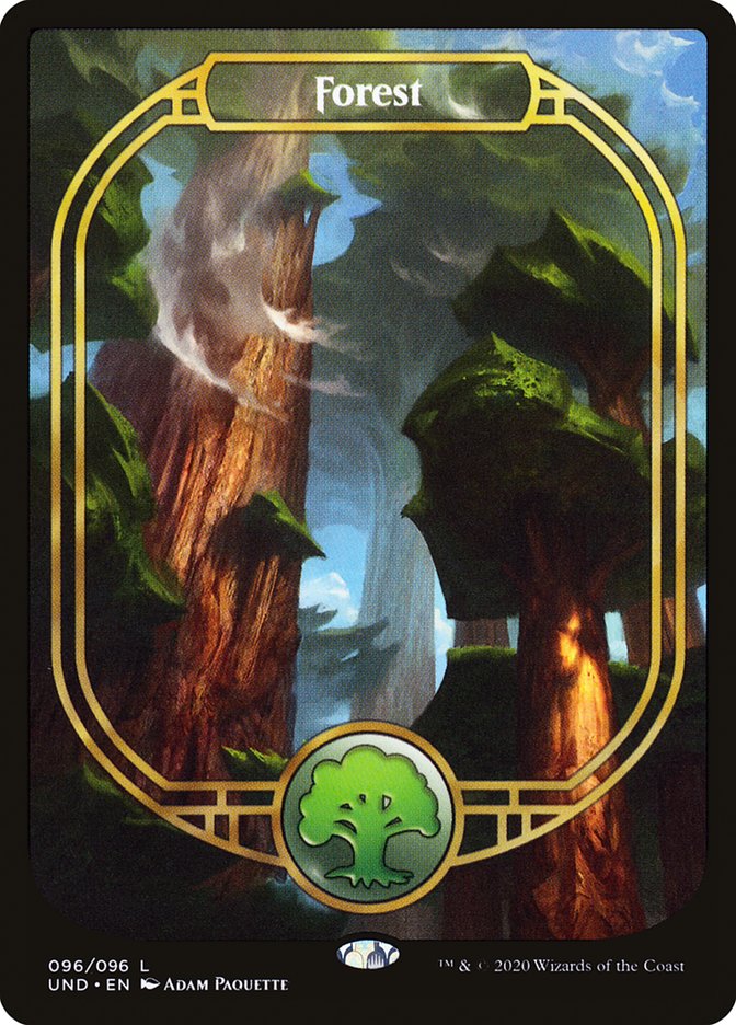 Forest (96) [Unsanctioned] | Boutique FDB TCG