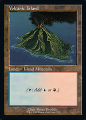 Volcanic Island (Retro) [30th Anniversary Edition] | Boutique FDB TCG