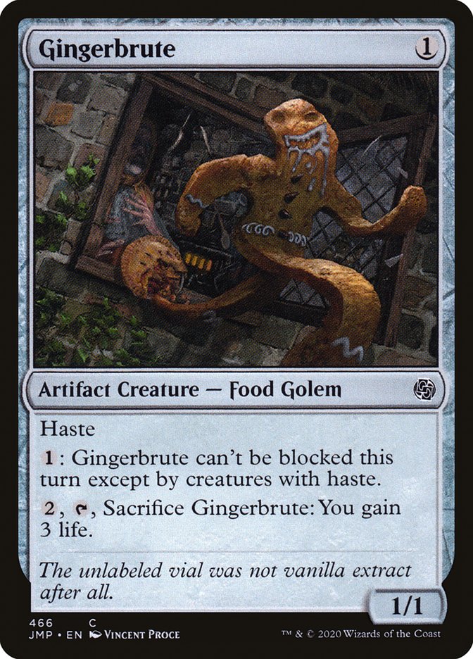 Gingerbrute [Jumpstart] | Boutique FDB TCG