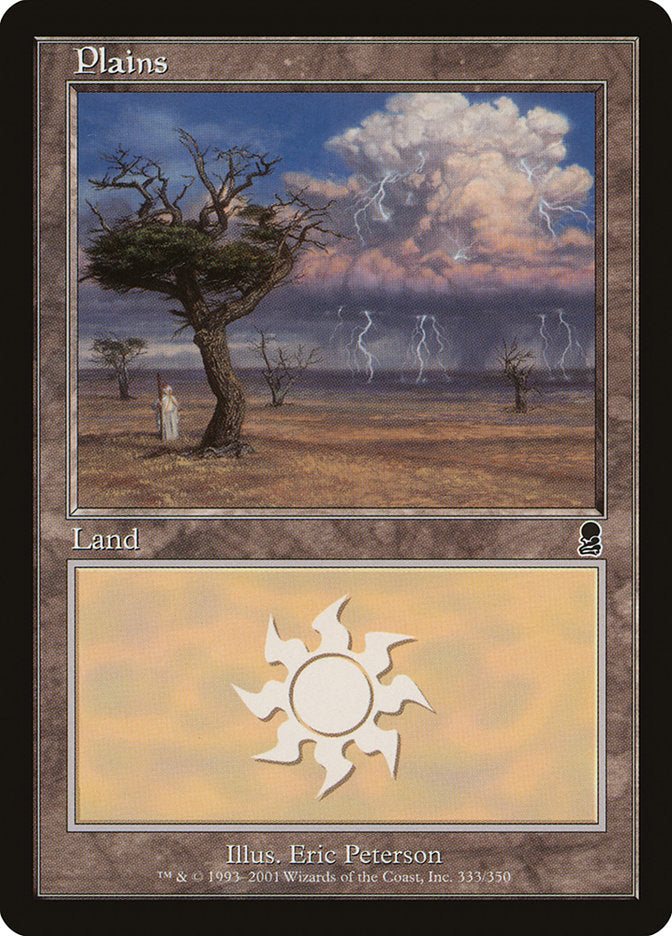 Plains (333) [Odyssey] | Boutique FDB TCG