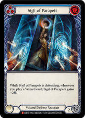 Sigil of Parapets [EVR122] (Everfest)  1st Edition Rainbow Foil | Boutique FDB TCG