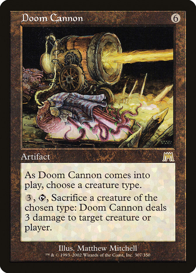 Doom Cannon [Onslaught] | Boutique FDB TCG