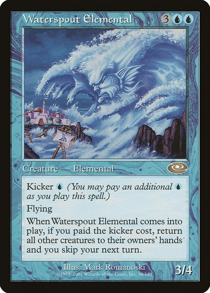 Waterspout Elemental [Planeshift] | Boutique FDB TCG