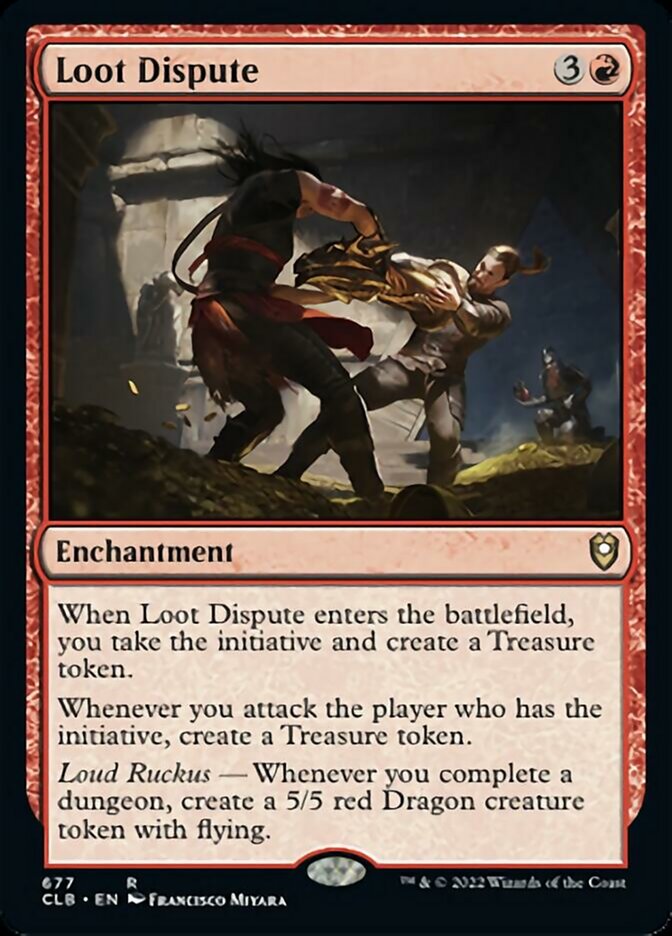 Loot Dispute [Commander Legends: Battle for Baldur's Gate] | Boutique FDB TCG