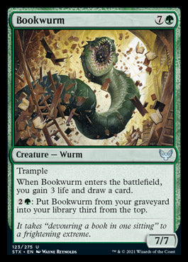 Bookwurm [Strixhaven: School of Mages] | Boutique FDB TCG