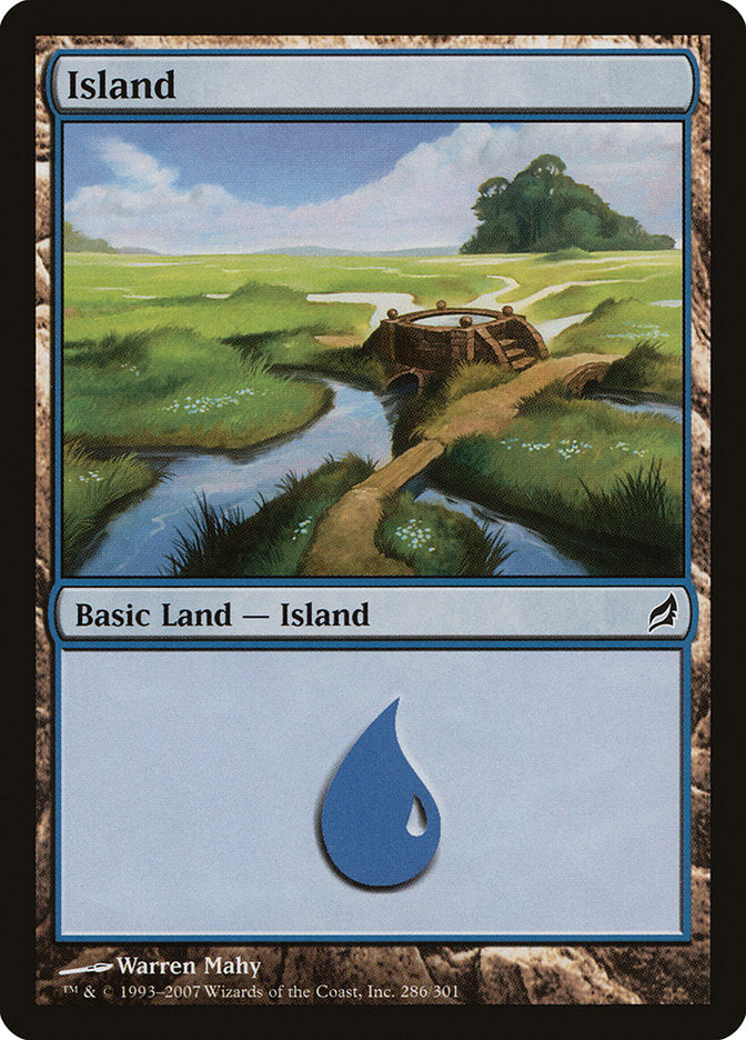 Island (286) [Lorwyn] | Boutique FDB TCG