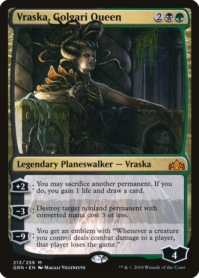 Vraska, Golgari Queen [Guilds of Ravnica] | Boutique FDB TCG