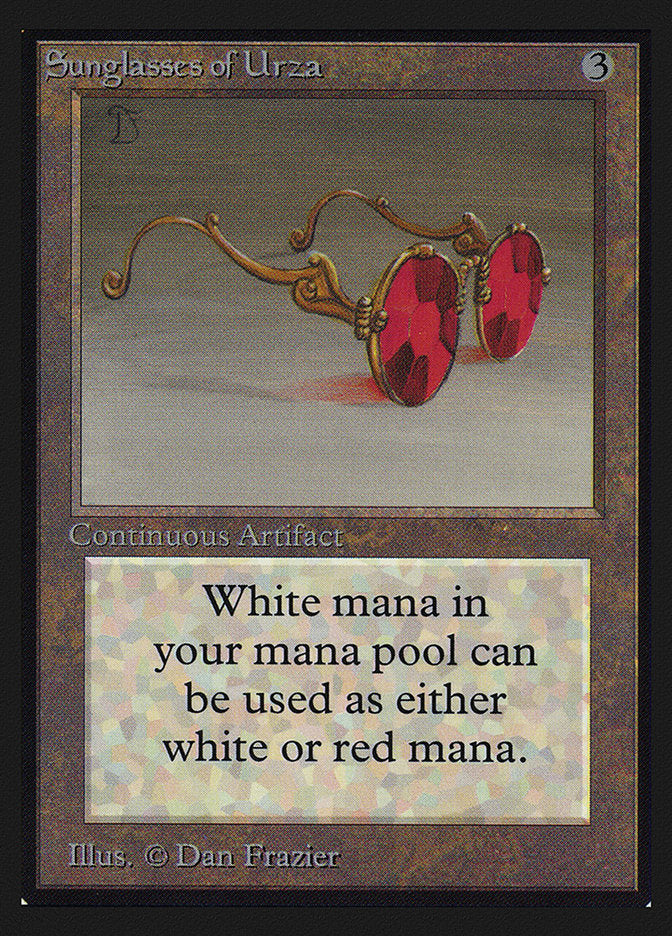 Sunglasses of Urza [Collectors' Edition] | Boutique FDB TCG