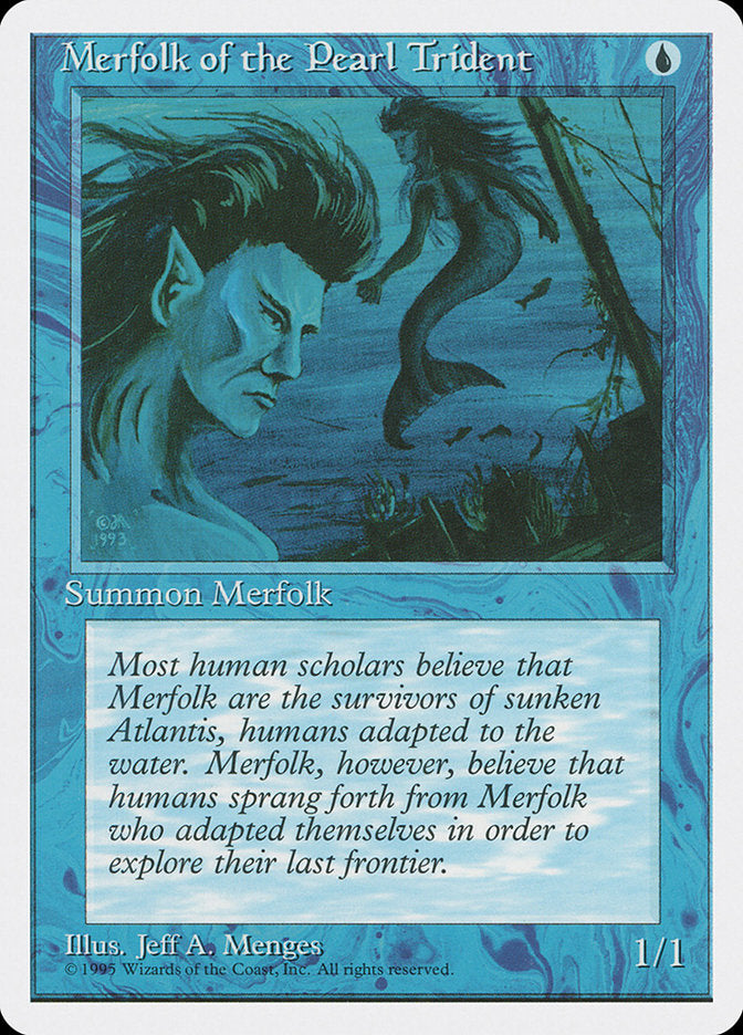 Merfolk of the Pearl Trident [Fourth Edition] | Boutique FDB TCG