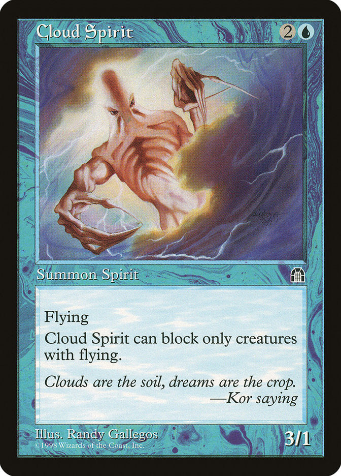 Cloud Spirit [Stronghold] | Boutique FDB TCG