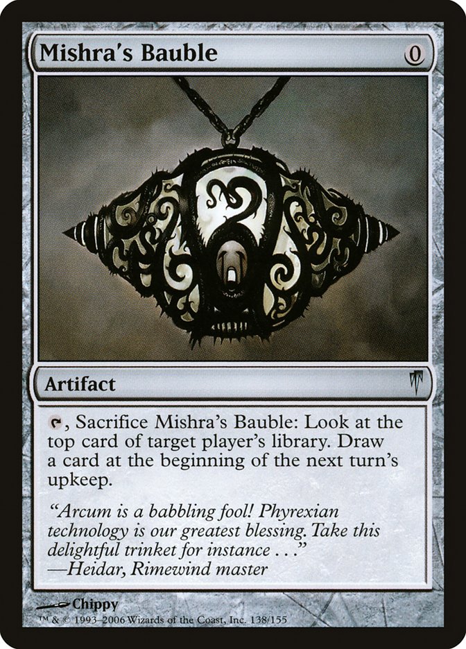 Mishra's Bauble [Coldsnap] | Boutique FDB TCG