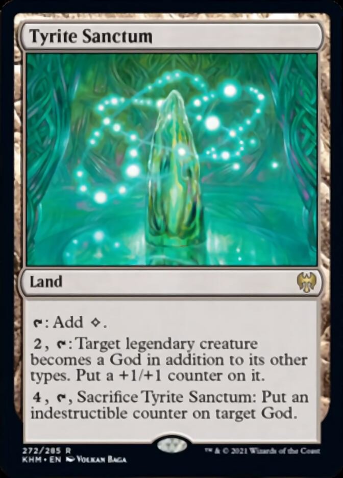 Tyrite Sanctum [Kaldheim] | Boutique FDB TCG