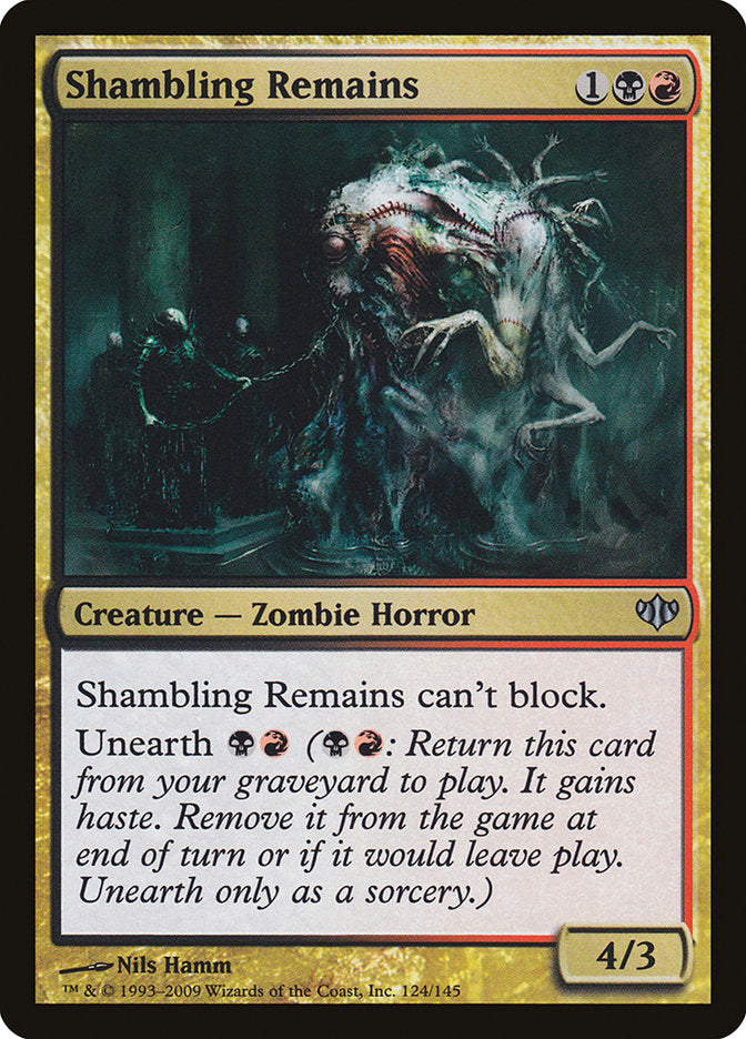 Shambling Remains [Conflux] | Boutique FDB TCG