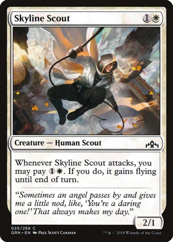 Skyline Scout [Guilds of Ravnica] | Boutique FDB TCG