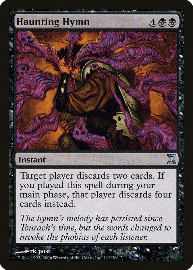 Haunting Hymn [Time Spiral] | Boutique FDB TCG