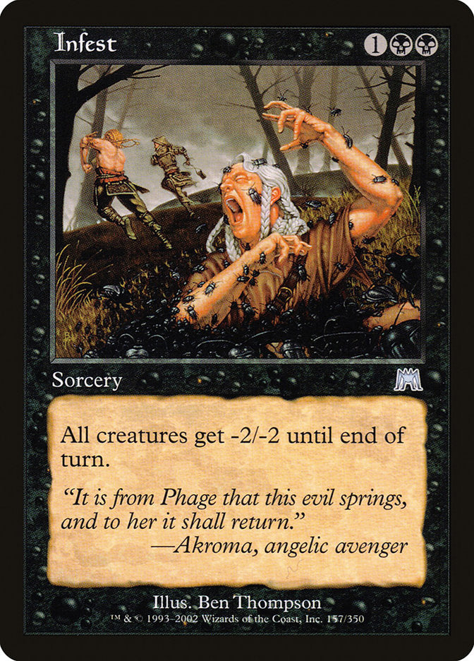 Infest [Onslaught] | Boutique FDB TCG