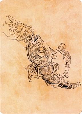 Decanter of Endless Water Art Card [Commander Legends: Battle for Baldur's Gate Art Series] | Boutique FDB TCG
