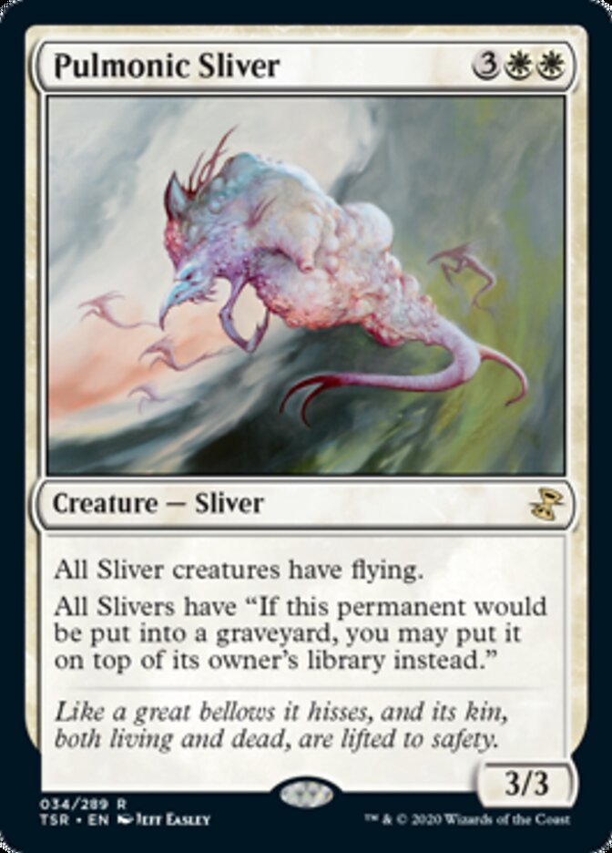 Pulmonic Sliver [Time Spiral Remastered] | Boutique FDB TCG
