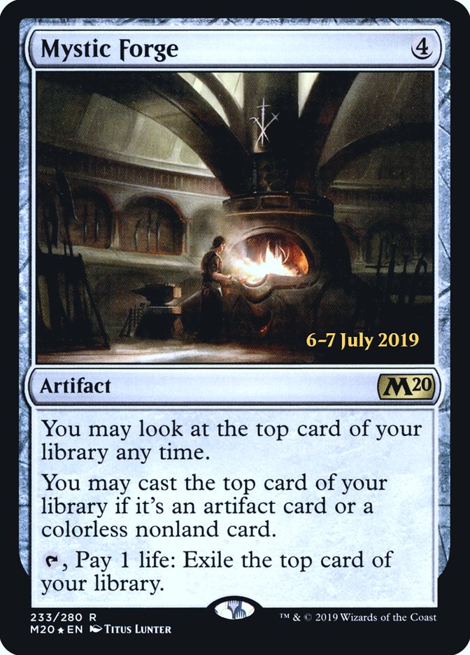 Mystic Forge [Core Set 2020 Prerelease Promos] | Boutique FDB TCG