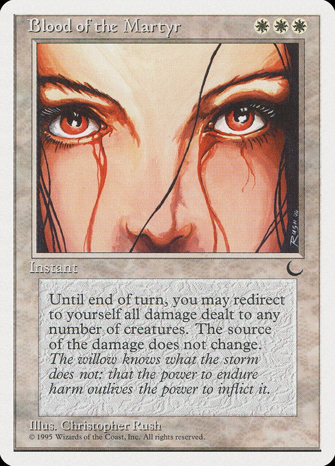 Blood of the Martyr [Chronicles] | Boutique FDB TCG