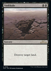 Sinkhole [30th Anniversary Edition] | Boutique FDB TCG