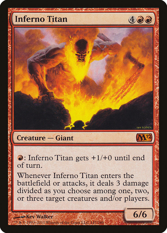 Inferno Titan [Magic 2012] | Boutique FDB TCG