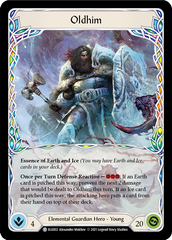 Oldhim // Frostbite [ELE111] (Tales of Aria)  1st Edition Normal | Boutique FDB TCG