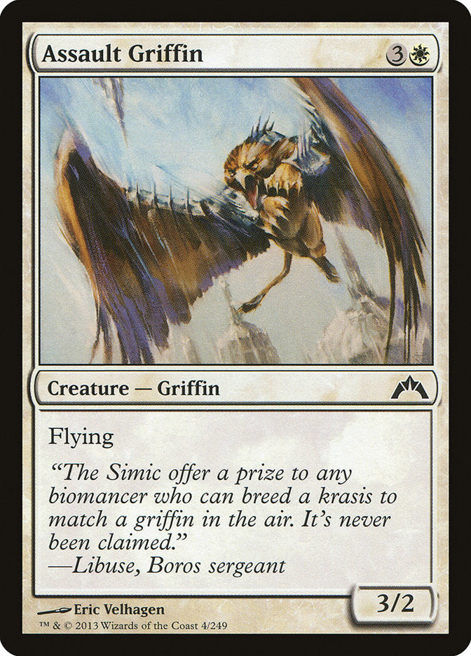 Assault Griffin [Gatecrash] | Boutique FDB TCG