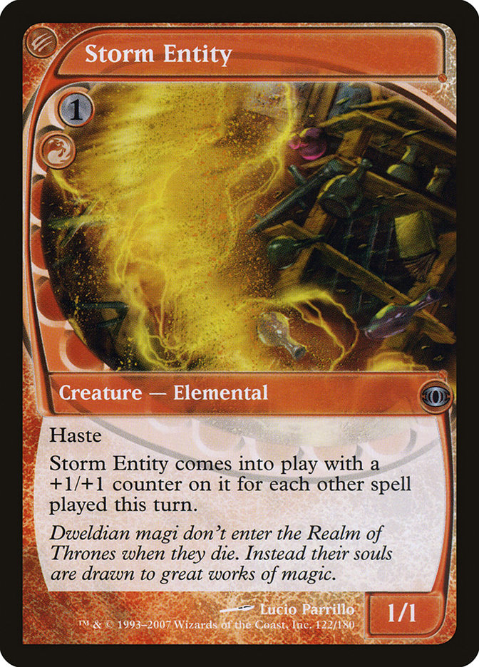 Storm Entity [Future Sight] | Boutique FDB TCG