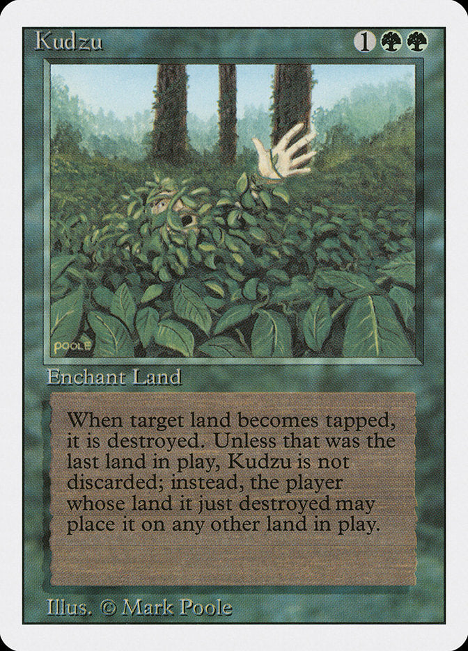 Kudzu [Revised Edition] | Boutique FDB TCG
